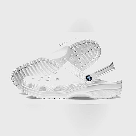 Crocs Classic clogs white M6 W8 Brand New In package - Picture 2 of 11